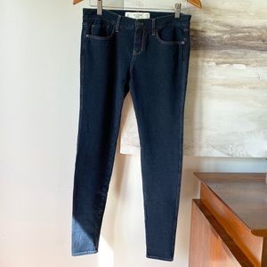 Abercrombie & Fitch Dark Skinny Jeans Legging NEW